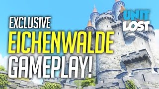 NEW OVERWATCH MAP!!! Eichenwalde Exclusive Gameplay!