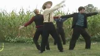 Amish Farmers DUBSTEP dance off!