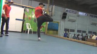 Breakdance Practice & Show - Gama & el gato / Brooklyn Boys Flyin Legs