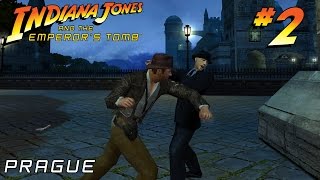 Indiana Jones and the Emperor's Tomb HARD Chapter 2: Prague | Gameplay Walkthrough