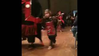 Tsimshian dancers at Celebration