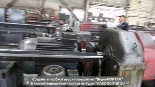 Накатка оребренной трубы