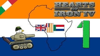 Hearts of Iron IV [ITA] - SUD AFRICA! #1