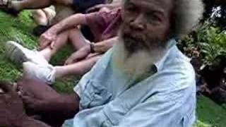 Papua New Guinea the ritual of chewing bitter nuts
