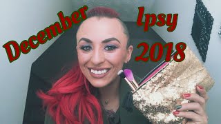 December Ipsy bag 2018