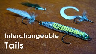 Jerk bait Fly - walking the dog - McFly Angler Fly Tying Tutorial