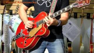 1957 Gretsch Chet Atkins Hollow  Body 01014