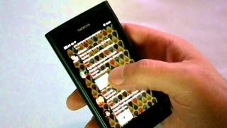 Концепт интерфейса для Nokia N9