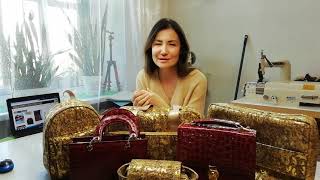 Русакова (Скворцова) . Обучение. Сумки. Отзыв Аня Москва.