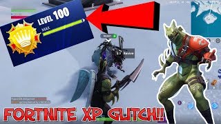 *FORTNITE ULTIMATE XP GLITCH* SEASON 8 LEVEL 100 IN 1 DAY!! *WORKING 2019*