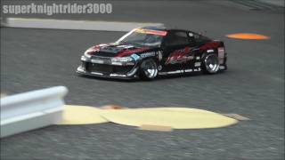 ラジドリ動画 1580SX(S15+180SX) シルエイティ 2012.1