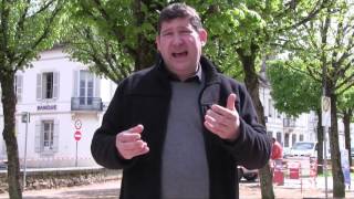 Enherbement du parc des Capucins et borne de recharge pour voiture à Avallon (89) - Édition 2017