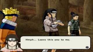 (PCSX2) Naruto Ultimate Ninja 3 Walkthrough Chapter 14 Genius (Sasuke Retrieval Arc)