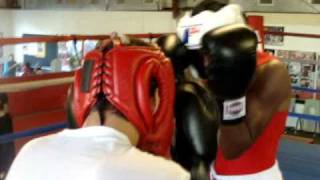 Pro Sparring!