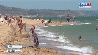 Законна ли реклама на пляжах в Керчи