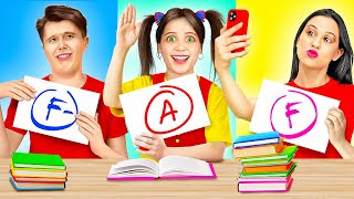KIAT DAN PRANK SEKOLAH || Tips dan Ide Perlengkapan Sekolah DIY Lucu oleh 123 GO Like!