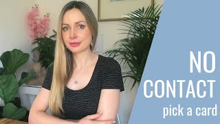 NO CONTACT  - Will they call? Will they reach out? Their next move? PICK A CARD  Tarot (Timeless)