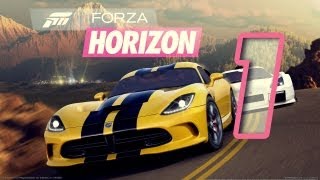 Forza Horizon - Gameplay #1 (Xbox360)