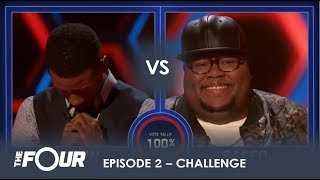 Jason vs Saeed: This Sing-off Is an All Out WAR! But The Result Made Fergie CRY | S1E2 | The Four