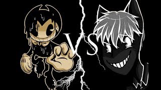 BENDY VS REECES :  BENDY AND THE INK MACHINE REECES STORY CHAPITRE 6 = CHAPITRE FINAL  (fan games)