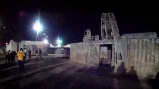 Friday Night Paintball Falling Comrade and Still dominated Lunar Wars