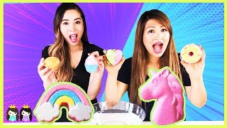 Guess the Bath Bomb Toy Surprise Challenge with Princess T vs Princess Pham