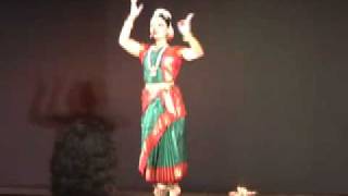Travel India-Traditional Indian dance (female dance solo 1)