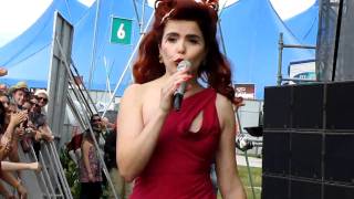 Paloma Faith - At Last live at V Festival 2010