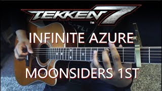 Infinite Azure (Moonsiders 1st) - Tekken 7 Guitar Cover | Anton Betita