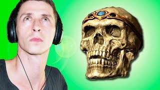 SKYRIM #112, Череп Потемы!