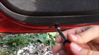 Снимаем обшивку задней двери skoda fabia | Auto.Seredov.ru