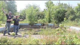 Thunder Island - ABANDONED - Water Park w/ Vultures !