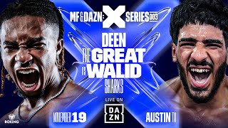 THE MISFITS x DAZN X SERIES IS BACK