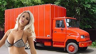 Малотоннажный грузовик Зил 5301