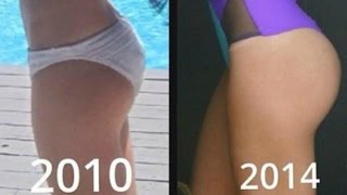 JEN SELTER BUTT TRANSFORMATION REAL OR FAKE?
