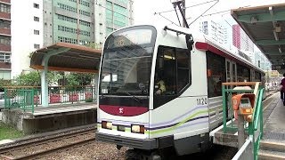 Hong Kong Buses - Yuen Long 元朗 and the Light Rail System 輕鐵