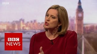 Amber Rudd: "I have a surprise for the Brexiteers" - BBC News
