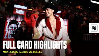 FULL CARD HIGHLIGHTS | Zurdo Ramirez vs. Dominic Boesel