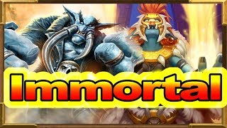 Hearthstone: My Imortal Minions Deck! The Special Immortal Deck 100% Winrate Against Warriors