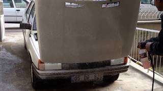 Renault 9 Spring Motor Yıkama