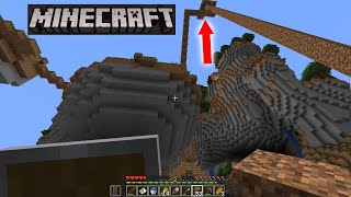 Exploring Amplified World in Minecraft