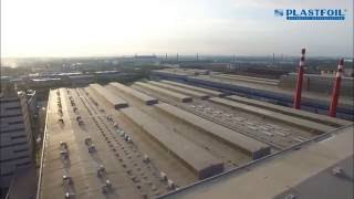 PLASTFOIL®. Ижорские заводы. Обзор кровельных работ через 5 лет