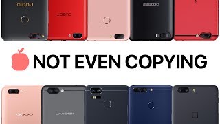 Attack Of The iPhone 7 Plus Clones