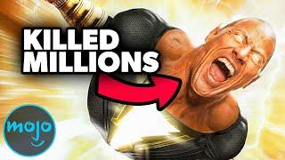 Top 10 Darkest Things Black Adam Has Ever Done
