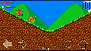 Retro World - walkthrough with secrets - Before Level 4 (Secret Dungeon)