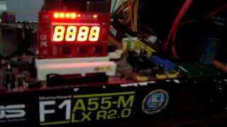 MSI MS7302&AMD690 + AMD Athlon II x2 255 запуск_1