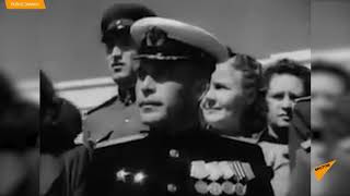 Забытый парад в Берлине 1945 года