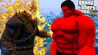 ПРИЗРАЧНЫЙ ГОНЩИК ПРОТИВ ХАЛКА В ГТА 5! ОБЗОР ВИДЕО ИГРЫ GTA 5 ONLINE МОДЫ! ГТА ОНЛАЙН МОД MODS