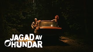 Jagad av hundar på tv3