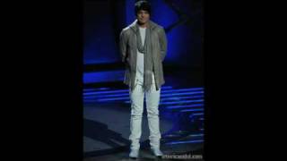 Top 8 Adam Lambert Mad World STUDIO RECORDING Full Version